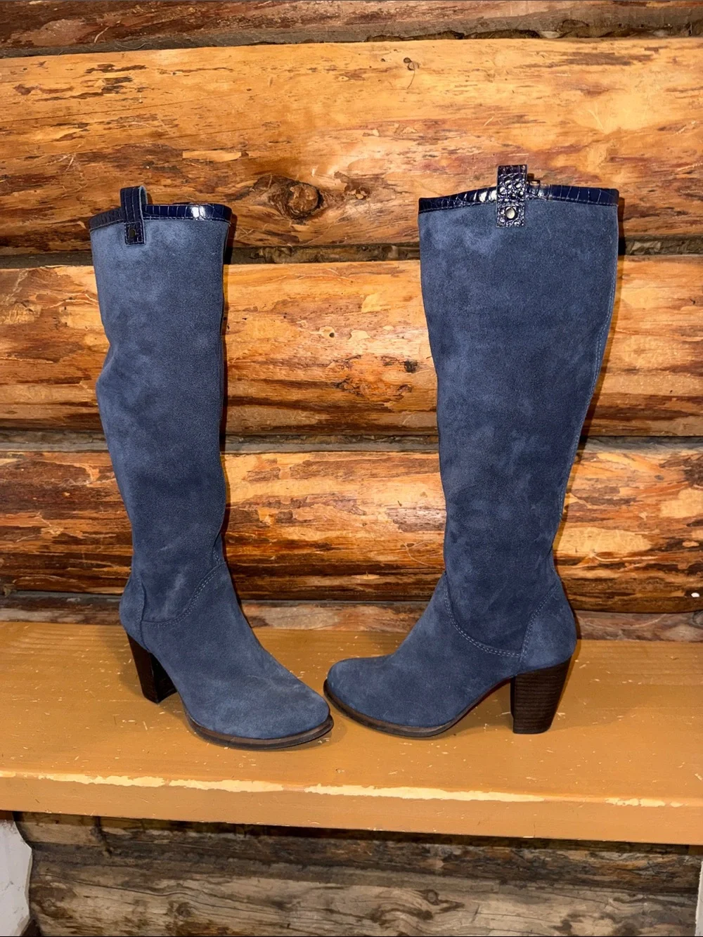 😍3! Women’s Suede Knee-High Boots - Gray, Navy, Brown 2UGGs and Hushpuppies